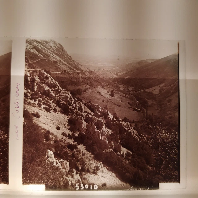 Photo Stéréo verre Aude les Corbières