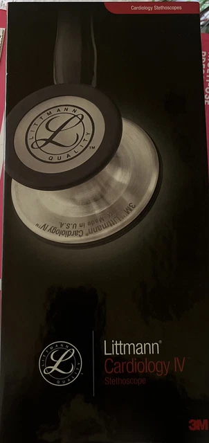 Littmann Cardiology IV Stethoscope ***AUTHENTIC *** Sealed