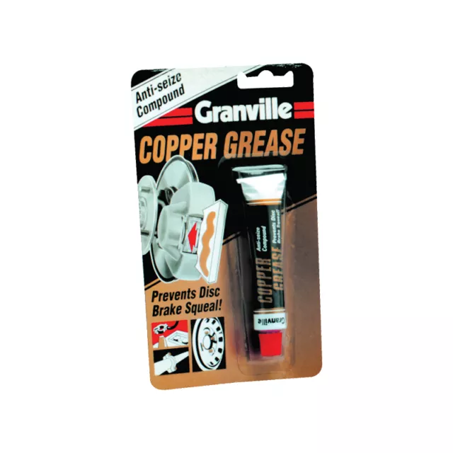 Granville COPPER Slip Grease 20g Tube Multipurpose Anti Seize Assembly Compound