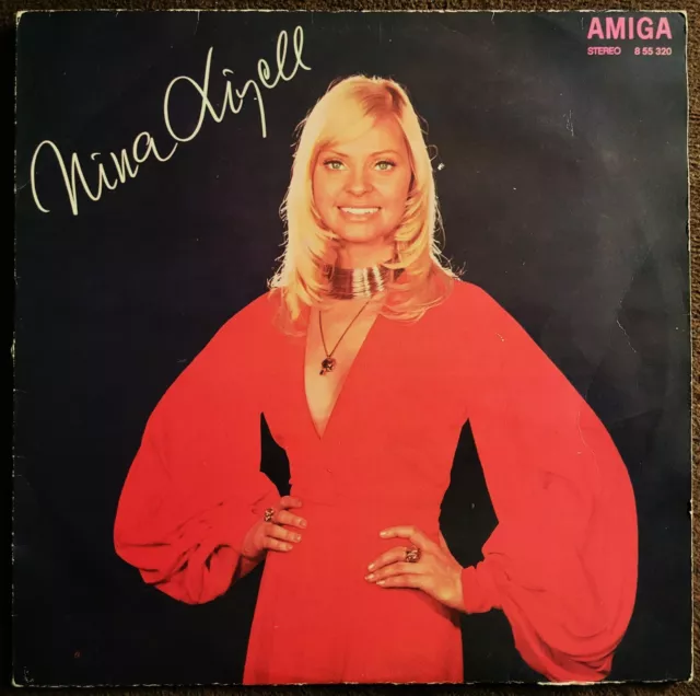 LP 12'' Amiga: Nina Lizell - Der Mann mit dem Panamahut, Himmel und Erde, Hallo