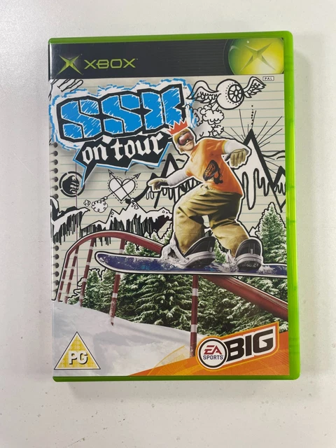 Ssx on shop tour xbox 360