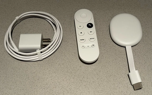 その他 Chromecast with Google TV 4K Snow GZRNL Google Chromecast with Google TV (HD) - Snow GA03131-US