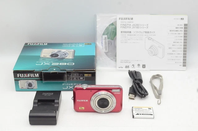 FUJIFILM FinePix JX280 (良品） FUJIFILM FinePix Digital Camera JX280 Champagne Gold F FX