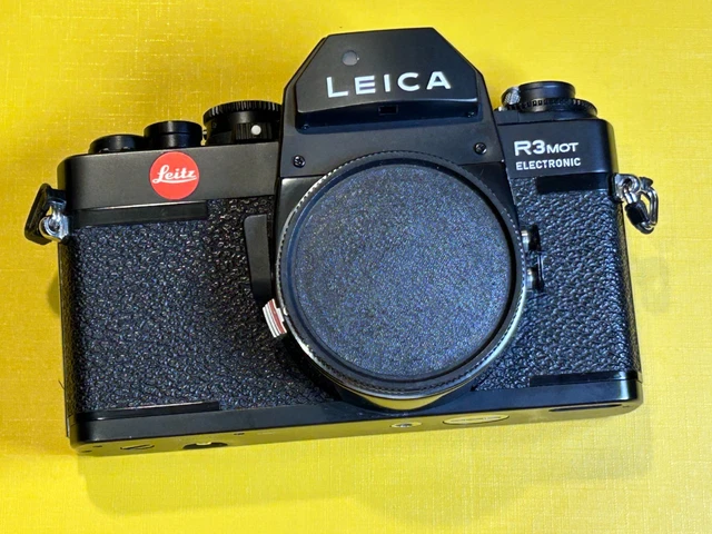 LEICA R3 MOT Electronic £214.42 - PicClick UK