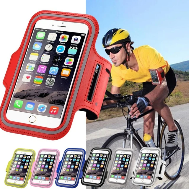 Bracelet Sport Etui Coque Course Jogging Fitness Sac Bras Téléphone Portable Top