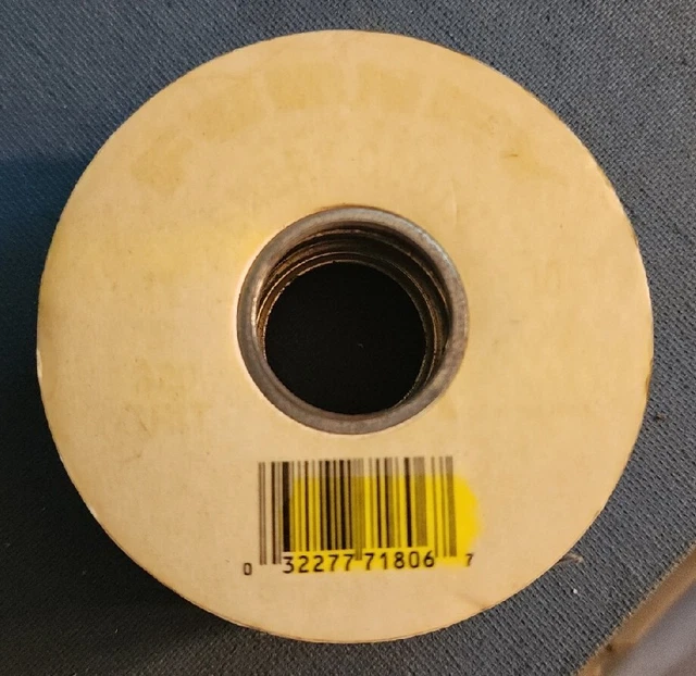 Forney Emery Cloth 320-Grit 1" x 10-yd. 71806