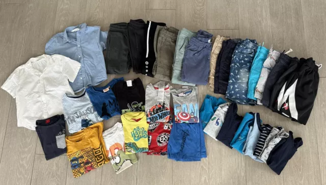 Kleiderpaket Jungen Gr. 110/116 Frühling/Sommer