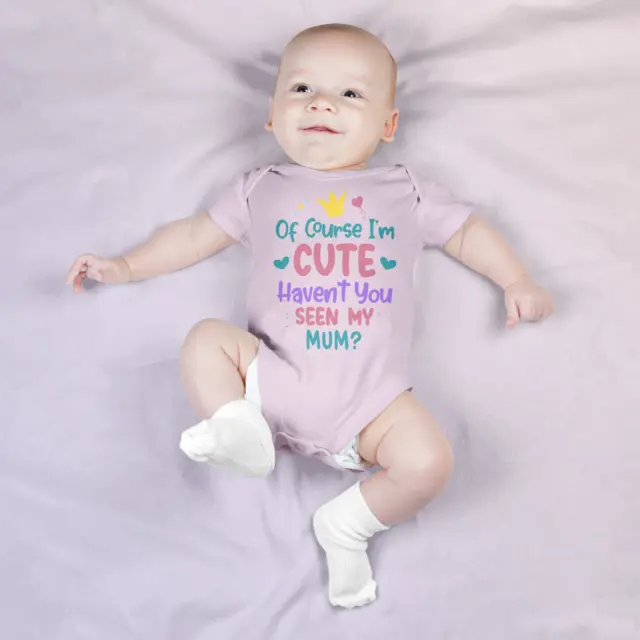 Novelty Cute Baby vest Funny Unisex vest for newborn for the family 2