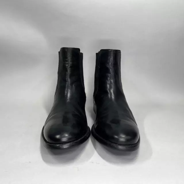 COLE HAAN MEN'S Black Leather Chelsea Boots $79.95 - PicClick