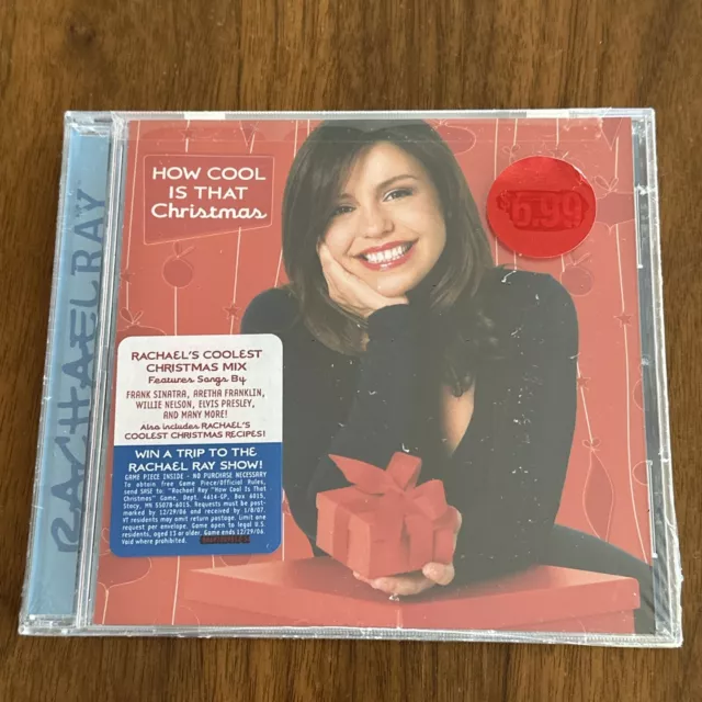 How Cool Is That Christmas by Rachael Ray / Various Artists (CD, 2008, Epic) NEW