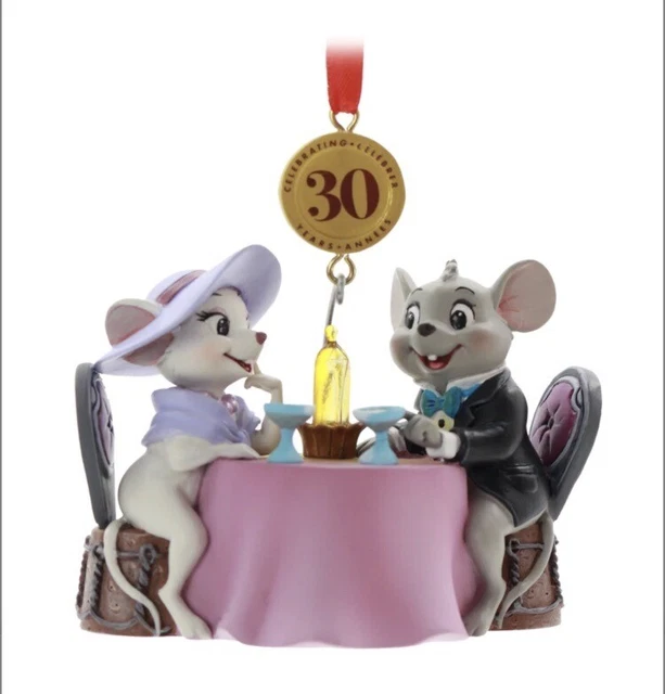 The Rescuers Disney Store DISNEY STORE THE Rescuers Down Under Legacy Hanging Ornamen EUR 30,30 ...