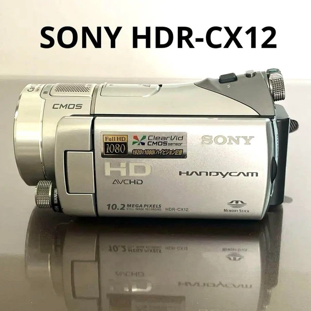 SONY　HDR-CX12　ビデオカメラ　Handycam HDR-CX12 | デジタルビデオカメラ Handycam ハンディカム | ソニー