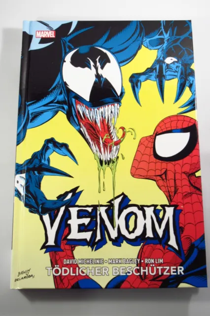 Venom: Tödlicher Beschützer limitiertes HC 222 Exemplare Panini Comics 2018