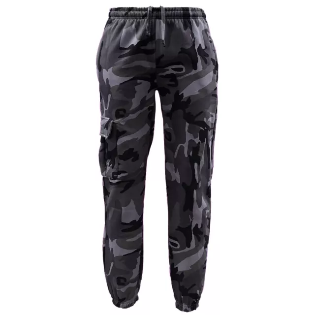 Game Mens Army ACU Digital Camouflage Jogging Bottoms Military Camo Jogger