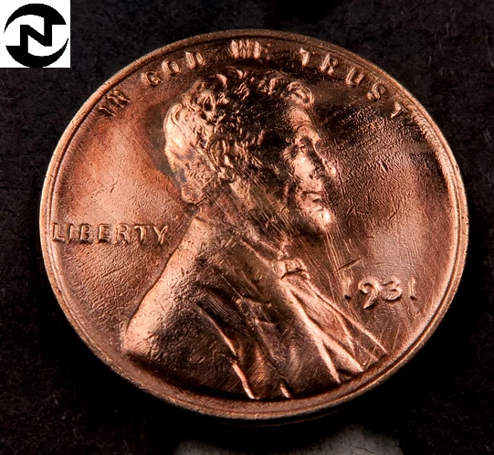 1931 Lincoln Wheat Penny Cent ~ Choice BU (red) ~ (24029)