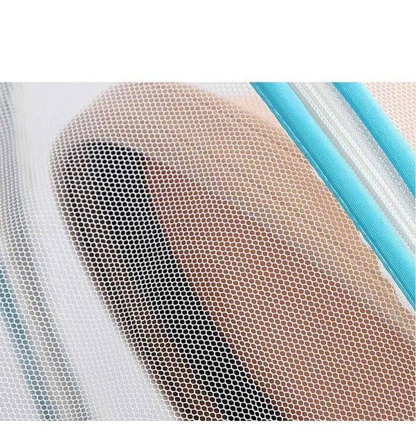 Zipper Type Fly Protection Accessories Children&#39;s Crib Summer Mesh Carriage
