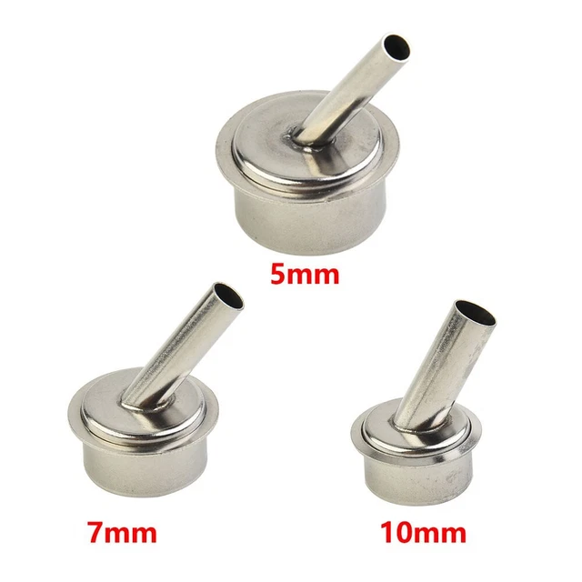 Ugello in acciaio inox per veloce 861DW - perfetto per la riparazione scheda madre