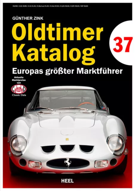 Oldtimer Katalog Nr. 37 von Günther Zink / Youngtimer Technik NEU!