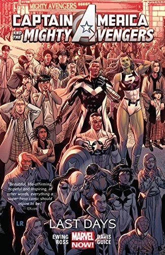 Captain America And The Mighty Avengers TPB #2 VF/NM; Marvel | Last Days - we co