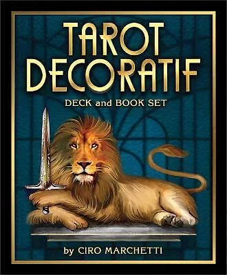 Tarot dekoratives Deck und Buchset, Ciro Marchetti,