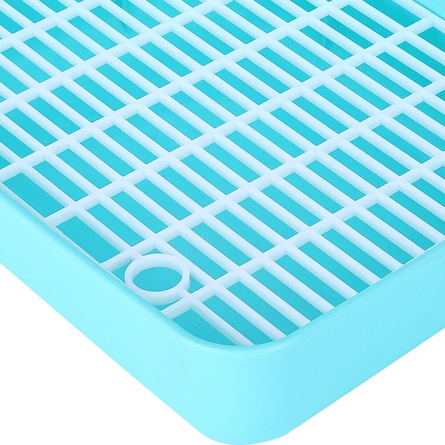 Pet Hamster Guinea Pig Toilet Potty Training Tray Litter Box Cage Toilet Supply
