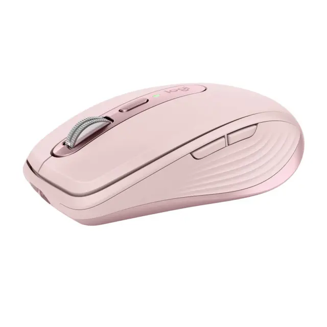 Logitech MX Anywhere 3 Compact Performance Mouse – Wireless, Magnetic Scrolling,