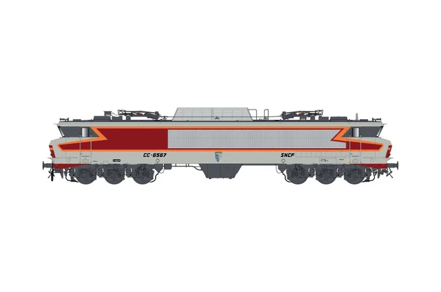 Locomotive électrique LS Models BB 9525 - Échelle HO - SNCF Livrée Béziers - Époque IV - NEUVE