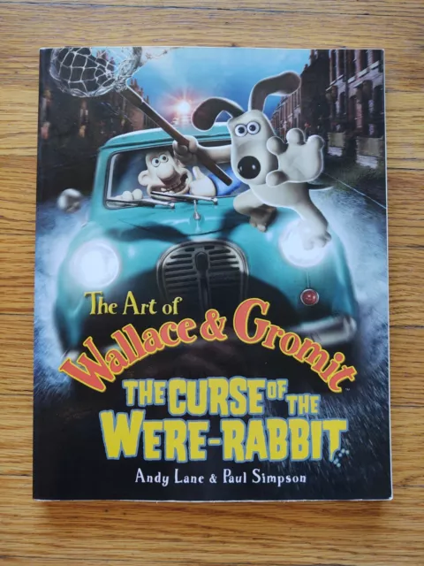 The Art of Wallace & Gromit: The Curse of the Were-Rabbit, Simpson/Lane Book