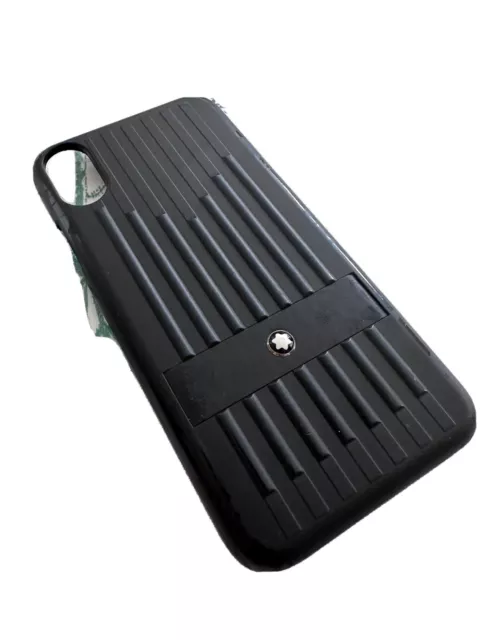 Montblanc case iphone x deals