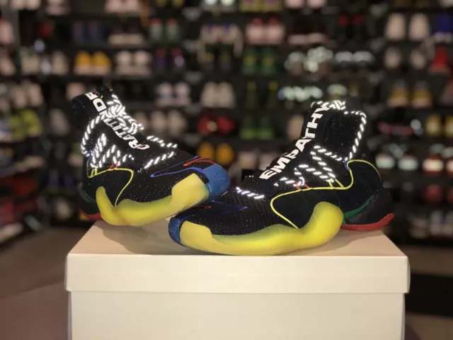 Pharrell x Adidas Crazy BYW x Gratitude Empathy Black - Size 7 Men