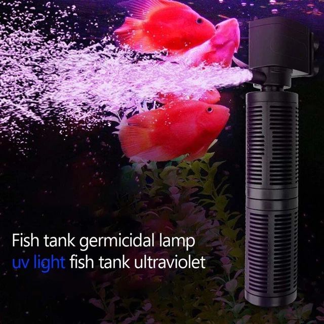 FOR AQUARIUM AERATION Pump Fish Tank Aerator Oxygen Filter Water