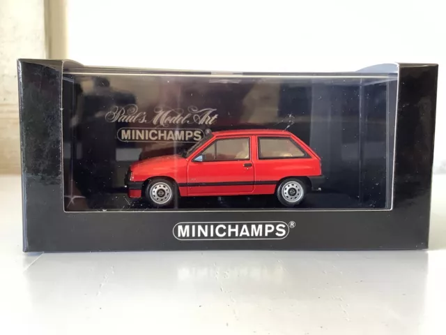 Die Cast Minichamps 400 045000 1:43 Opel Corsa A 1983 (DF677-27S1/3)-1
