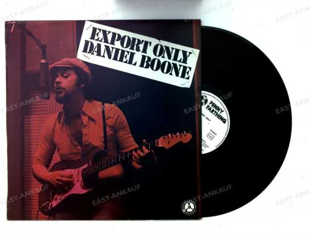 Daniel Boone - Export Only ITA LP 1974 '