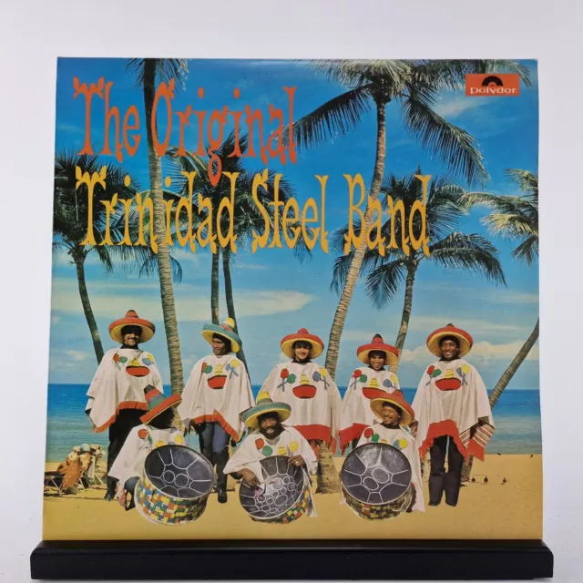 The Original Trinidad Steel Band - UK Press - 12" Vinyl Record - VG+/VG+