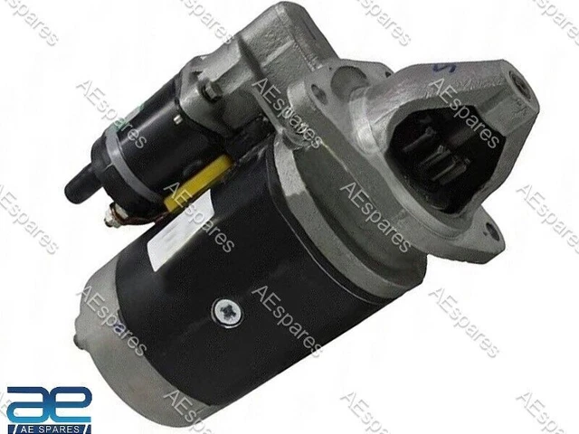 OEM 26925062A Starter Engine for Massey Ferguson 1035 Simpsons Engine New