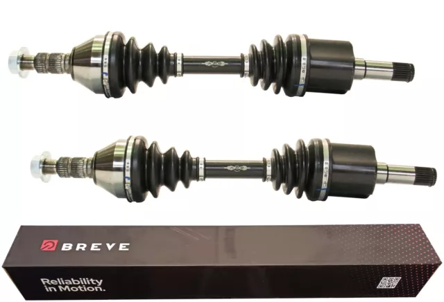 2 X Arbre de Transmission Gauche + Droite avant Saab 9-3 (YS3F,E50) 2.8 Turbo V6