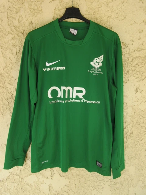 Maillot porté n°7 COUPE DU RHÔNE DISTRICT Errea shirt manches longues
