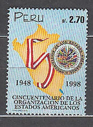 Peru - Post 1998 Yvert 1126 MNH