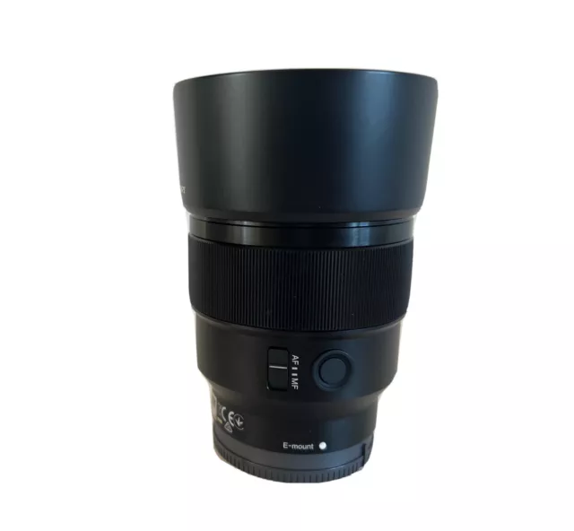 Sony SEL 85 mm F/1.8 FE Objektiv