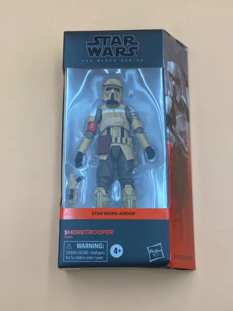 Star Wars THE BLACK SERIES 6"/15 cm Shoretrooper Art. F5600 Hasbro OVP