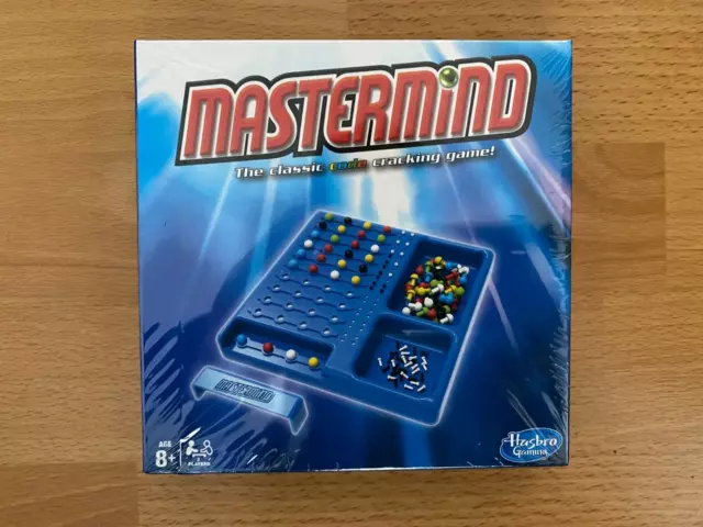 Mastermind Code Solving Logic Board Game by Pressman New Sealed
