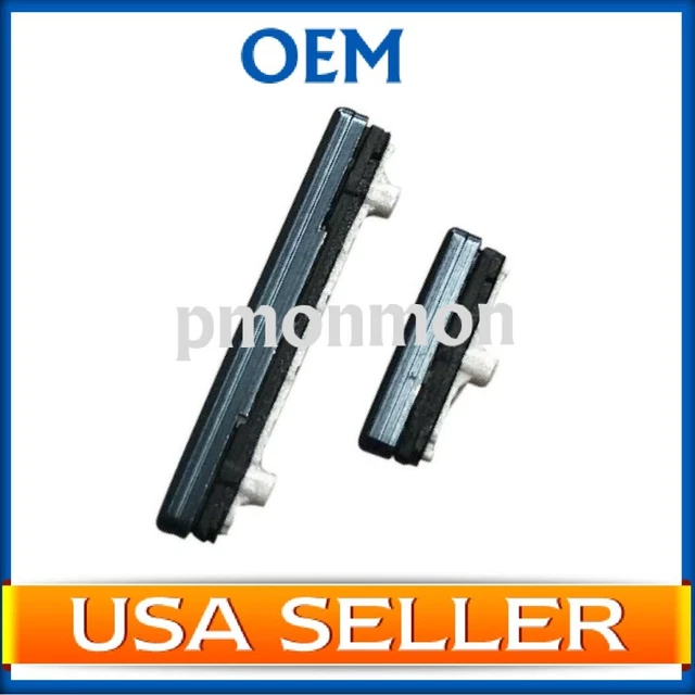 Volume Power Side Button Key Fr Samsung Galaxy Note 10 Plus 5G N976U N976V Black