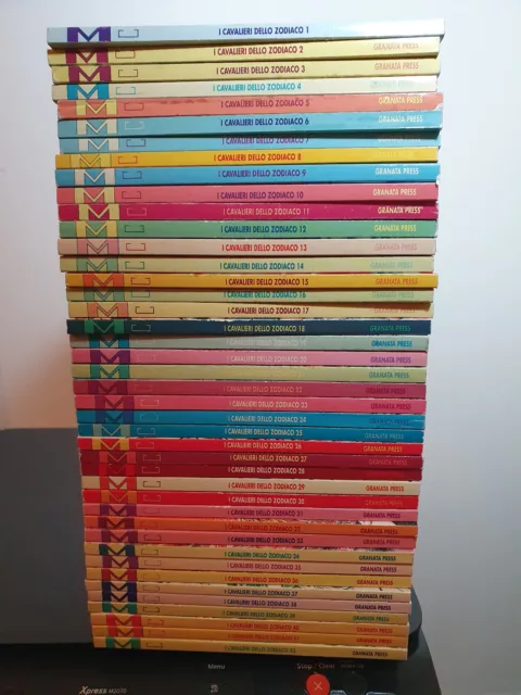 I CAVALIERI DELLO ZODIACO - Granata Press 1-42 Serie Completa