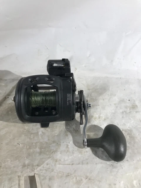 リール Cabelas Depth master3 Cabela's DepthMaster III Trolling Reels - Stainless