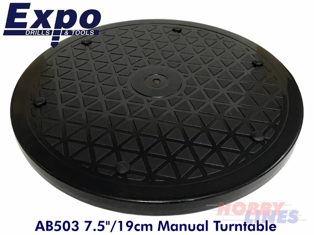 Tocadiscos para cabinas de pulverización aerógrafo pintura spray HERRAMIENTAS EXPO AB503