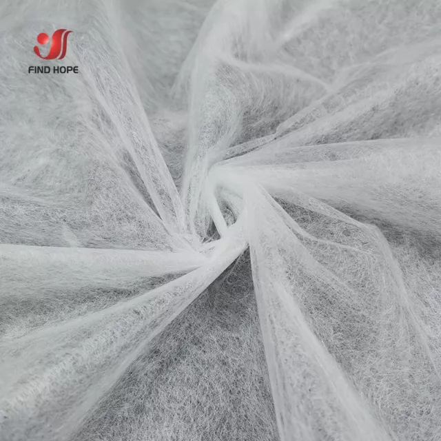 Non-Woven Fusible Interlining Fabric Double Faced Adhesive Fabric Cloth Sewing