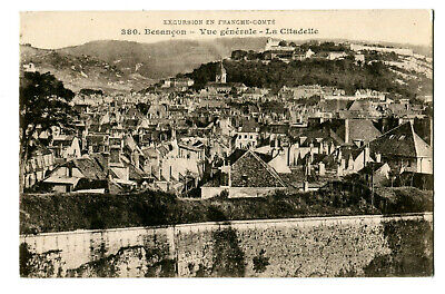 CPA 25 Doubs Besançon Vue générale La Citadelle