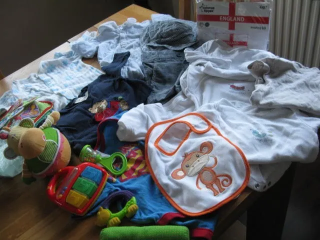 Job Lot Bundle Baby Boys Clothes, Accessories & Toys : 6-9 Months