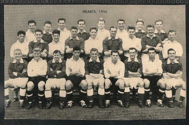 THOMSON, berühmte Teams in der Fußballgeschichte, HERZ VON MIDLOTHIAN, 1956, SEHR GUTER ZUSTAND, 1961