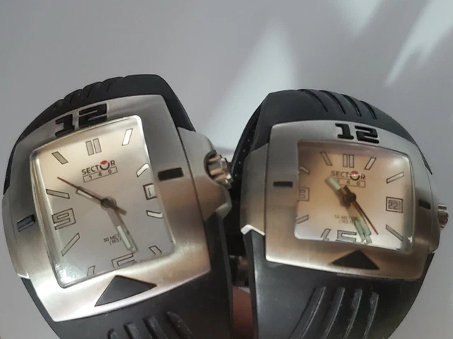 Montre Suisse SECTOR No. 760 — Homme, Cadran Argent, Cristal Saphir — Neuf Avec étiquettes